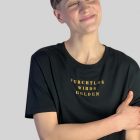 Furchtlos wird's golden Shirt von Elternhaus
